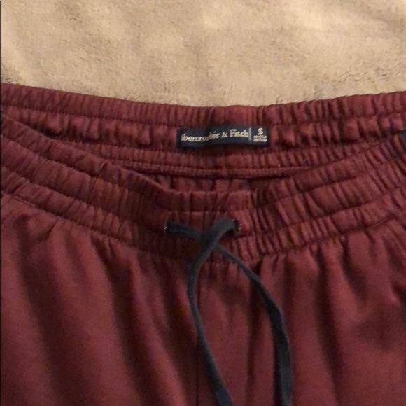 A&F varsity sweat pants (baby boot) - Picture 3 of 3
